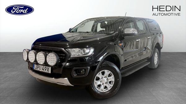 Ford Ranger Limited 2.0 EcoBlue 4x4 Aut 170hk Kåpa Dragkrok - 2020
