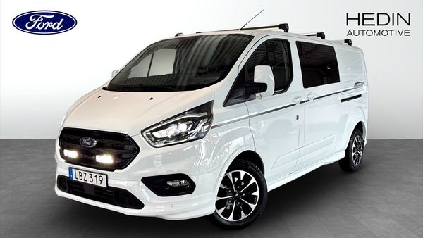Ford Transit Custom Sport Dubbelhytt HedinEdition 2.0TDCI 185HK 5-sits - 2021