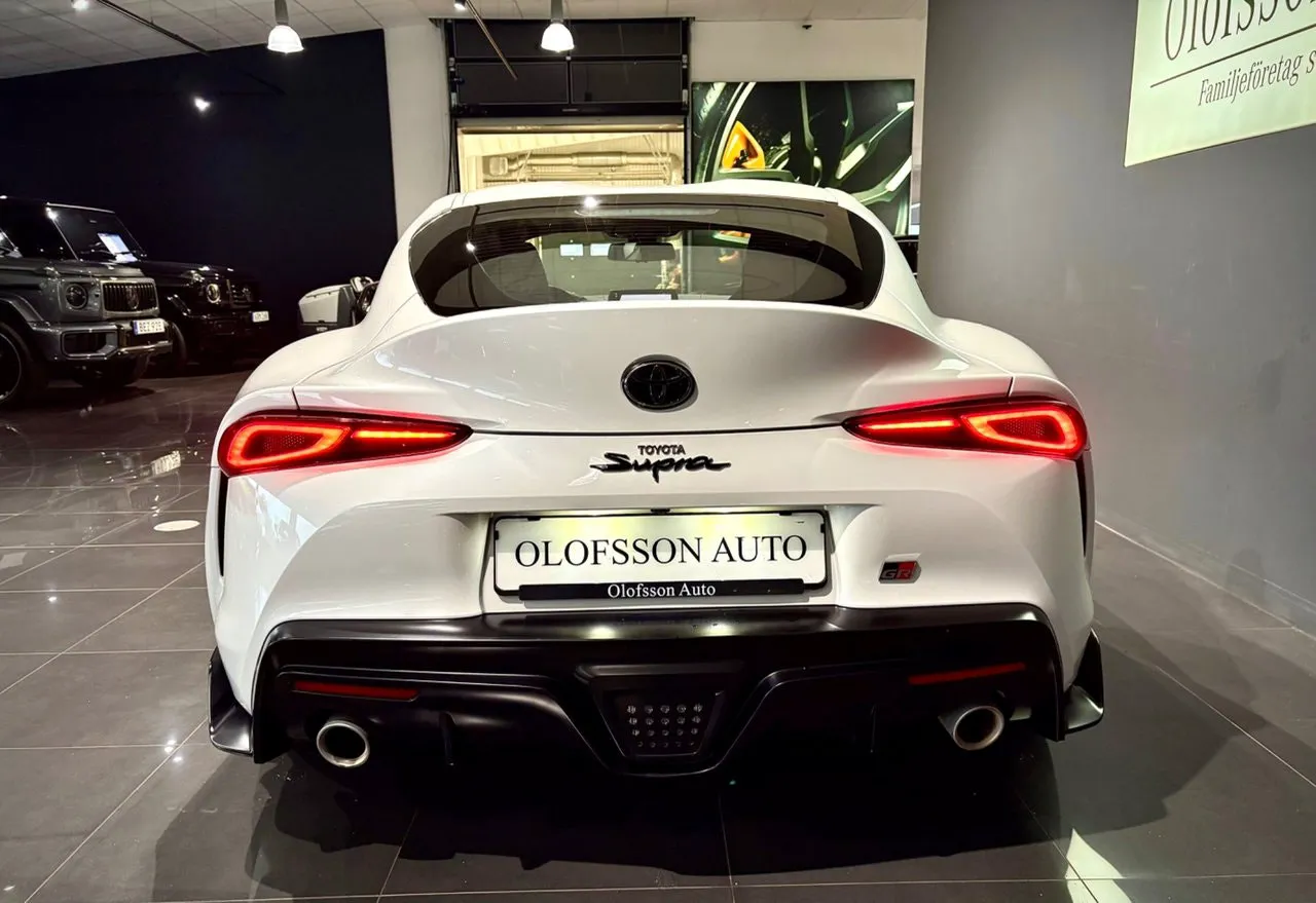 Toyota Supra bild 13