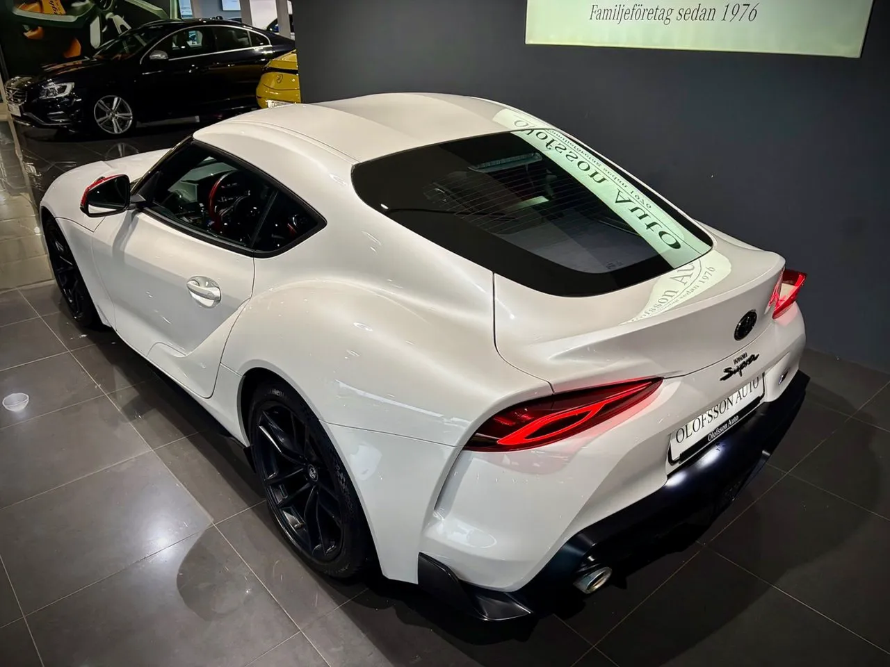 Toyota Supra bild 12