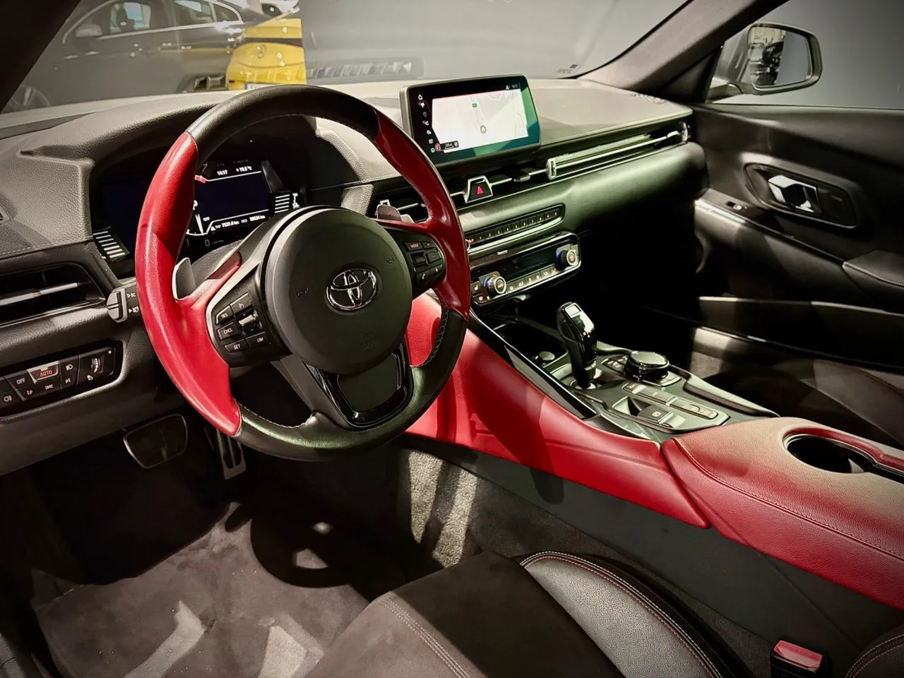 Toyota Supra bild 4