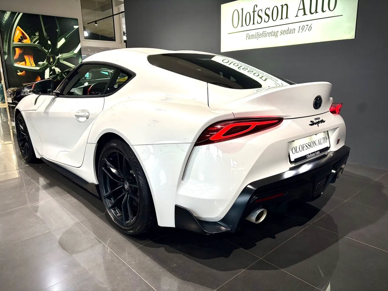 Toyota Supra bild 11