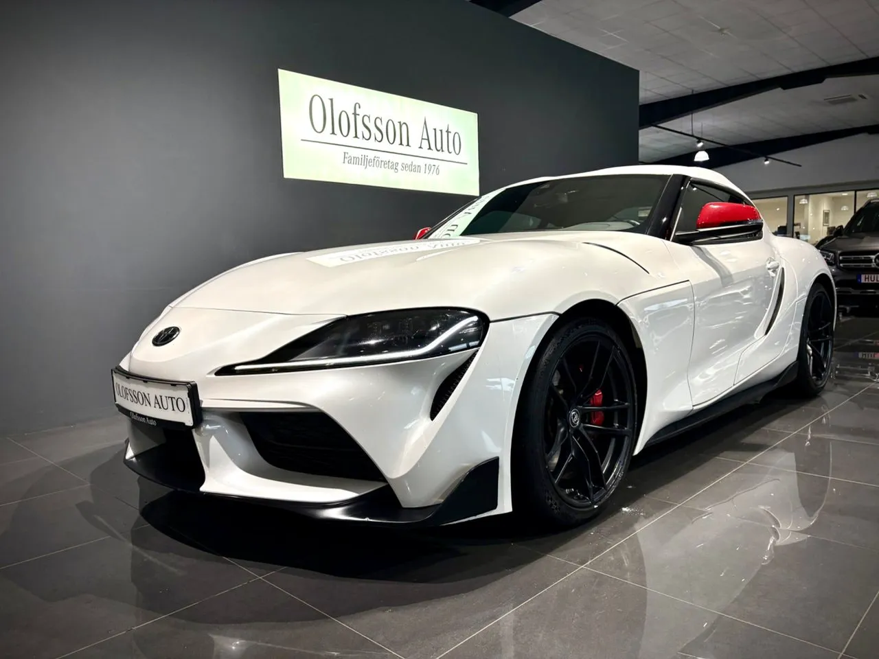 Toyota Supra bild 16