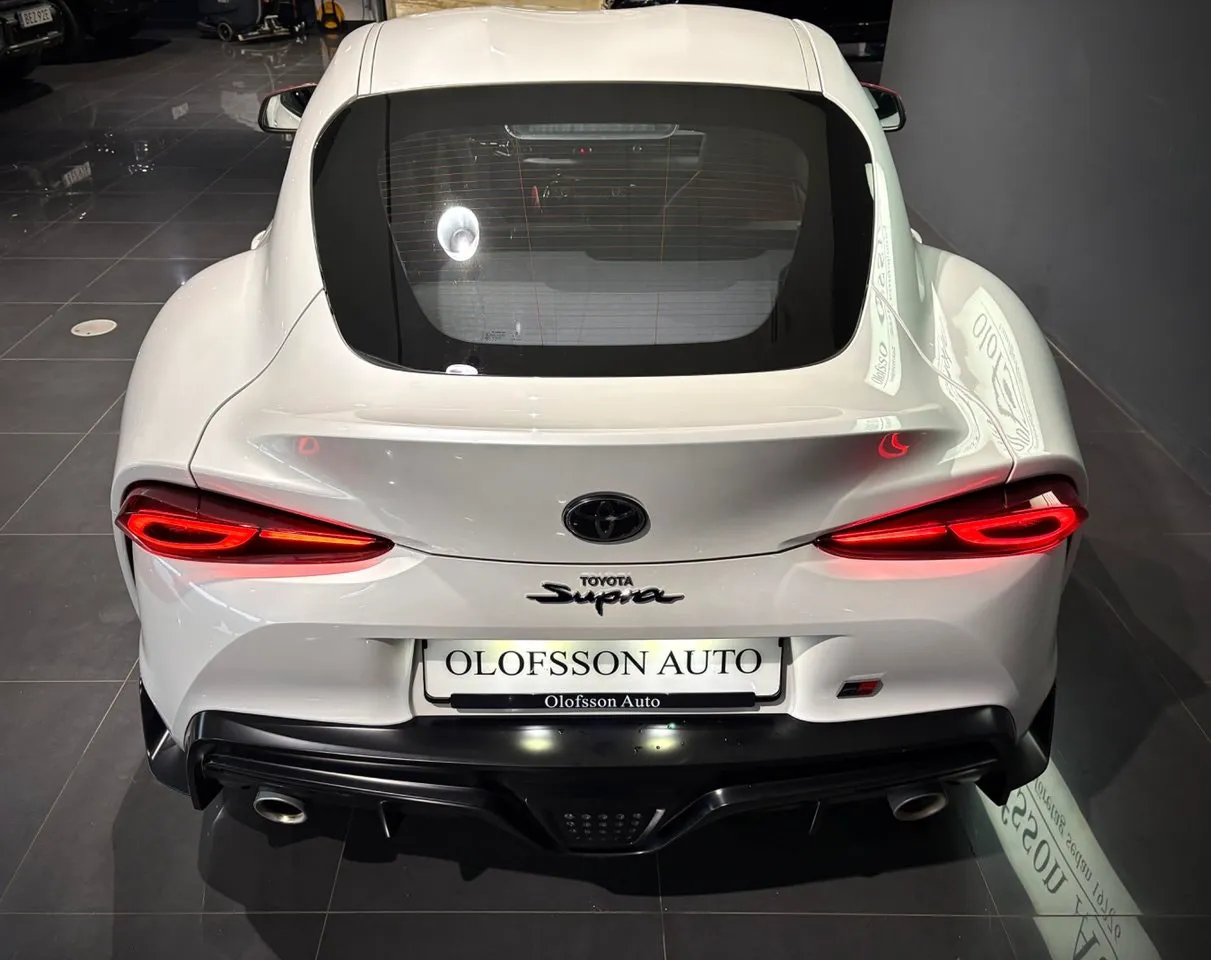 Toyota Supra bild 15