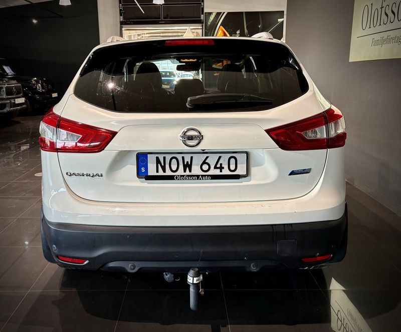 Nissan Qashqai bild 12