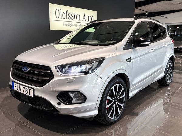 Ford Kuga 1.5 EcoBoost 150hk ST-Line Automat Drag - 2020