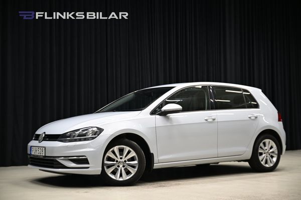 Volkswagen Golf I 5-dörrar 1.0 TSI BMT Carplay 2Brukare Årsskatt 360kr - 2017