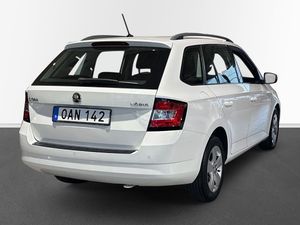 Skoda Fabia bild 4