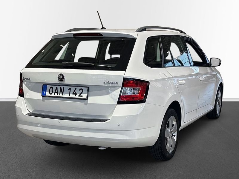 Skoda Fabia bild 4