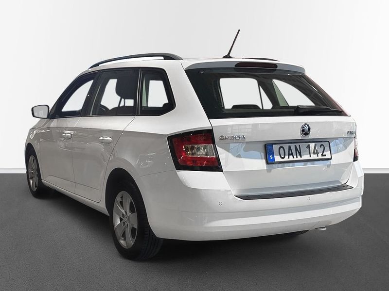 Skoda Fabia bild 2