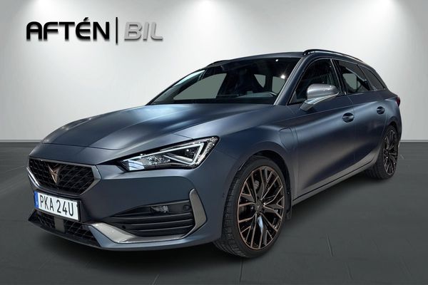 Cupra Leon Sportstourer e-Hybrid |El-stolar| Petrol Blue Matt | - 2023