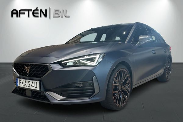 Cupra Leon SP e-hybrid VZ 245hk | Drag, Värmare, Elstol, B-kamera - 2023