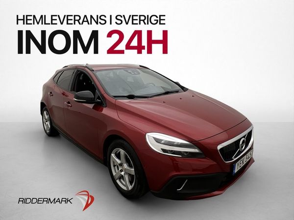 Volvo V40 Cross Country T3 Summum VOC Värmare Skinn Drag - 2017