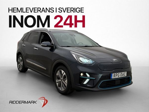 Kia Niro 64 kWh Advance Plus Tech JBL Kamera Skinn Taklucka - 2021