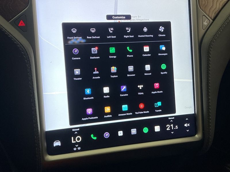 Tesla Model X bild 20