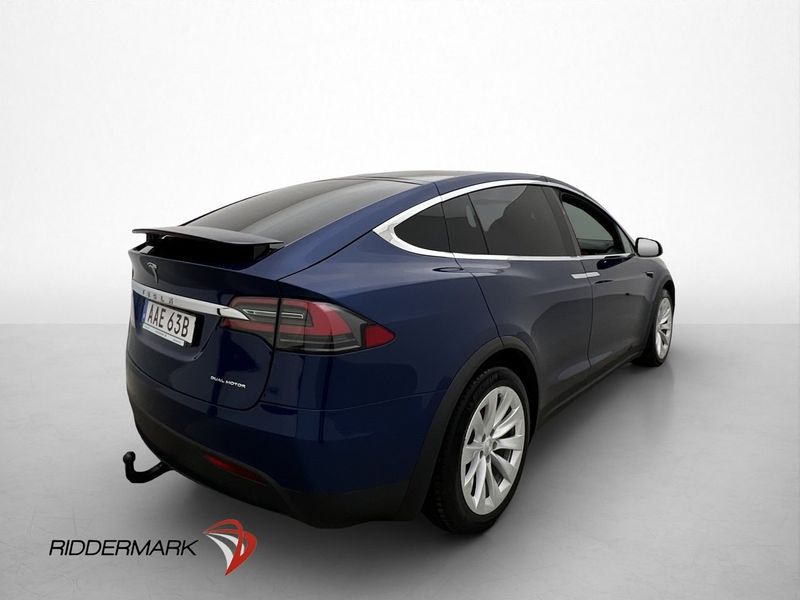 Tesla Model X bild 8