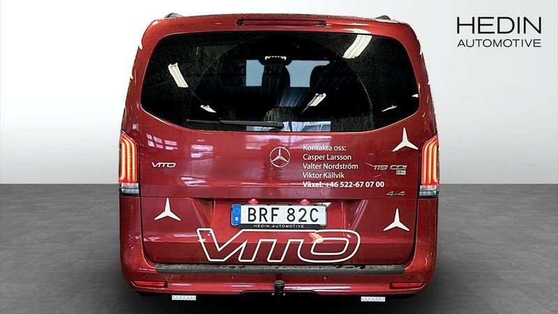 Mercedes Vito bild 7