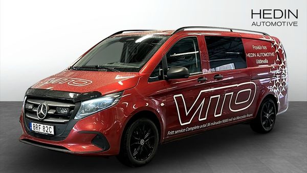 Mercedes Vito 119 CDI MIXTO EX. LÅNG SELECT - 2025