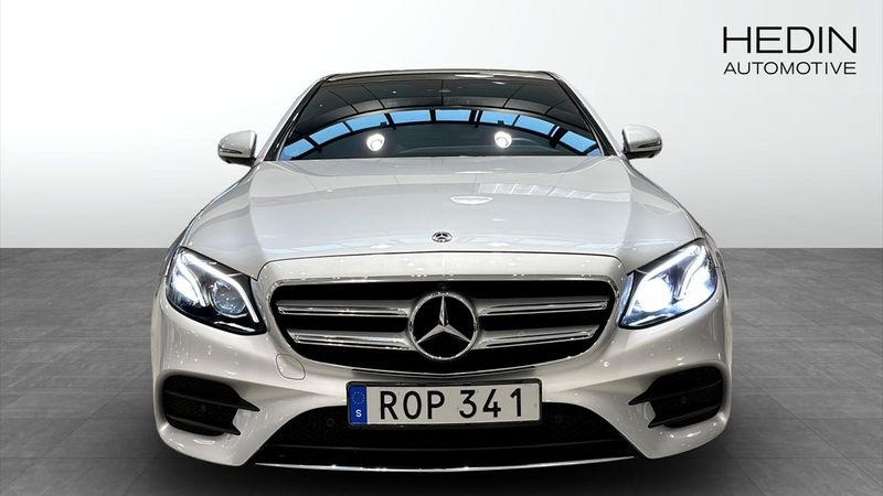 Mercedes E220 bild 2