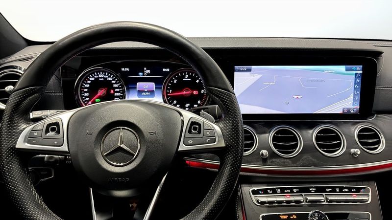 Mercedes E220 bild 14