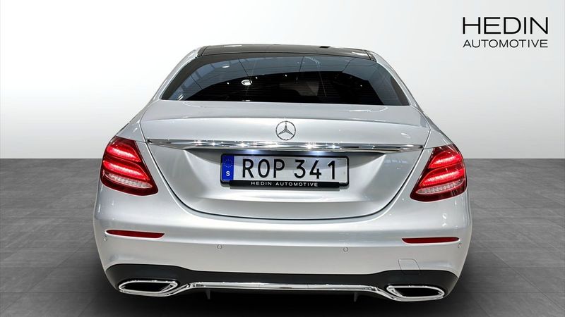 Mercedes E220 bild 5