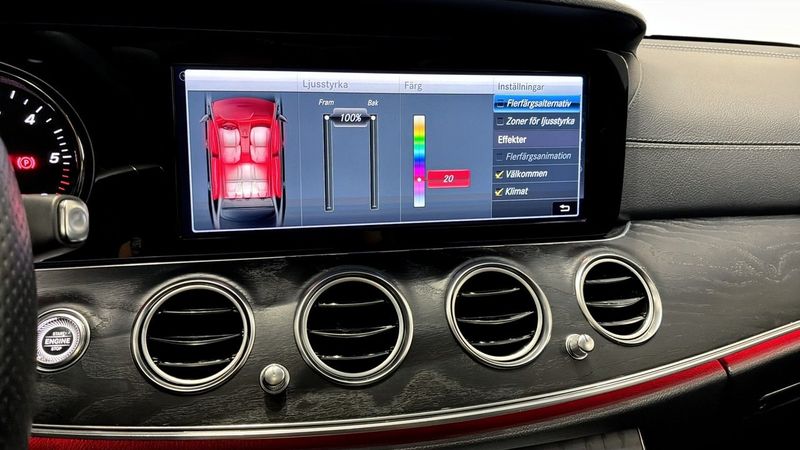 Mercedes E220 bild 16
