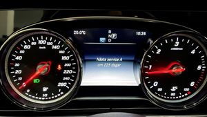Mercedes E220 bild 22