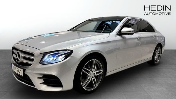 Mercedes E220 d 220d | 4Matic | Amg | Pano | 360-kam | 194hk - 2018