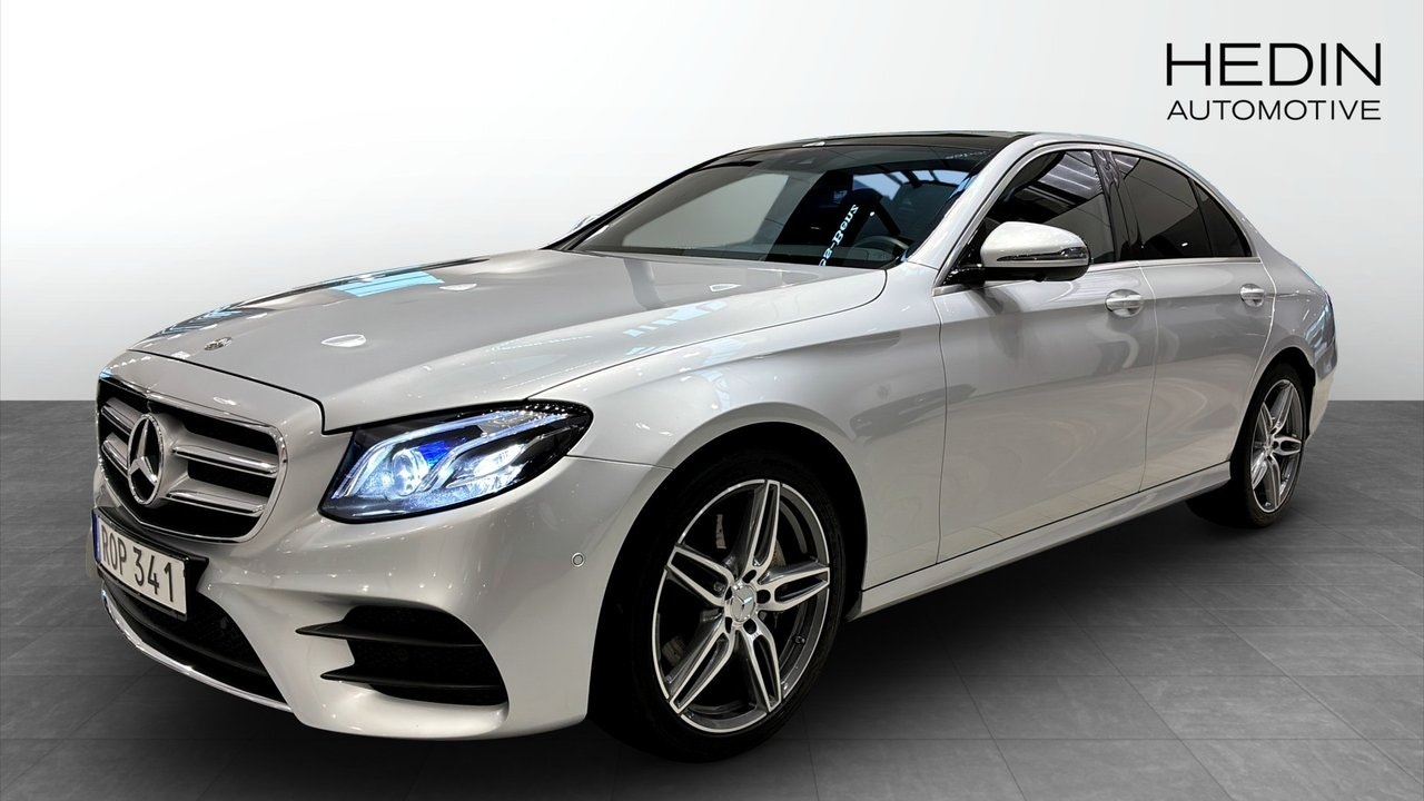 Mercedes E220