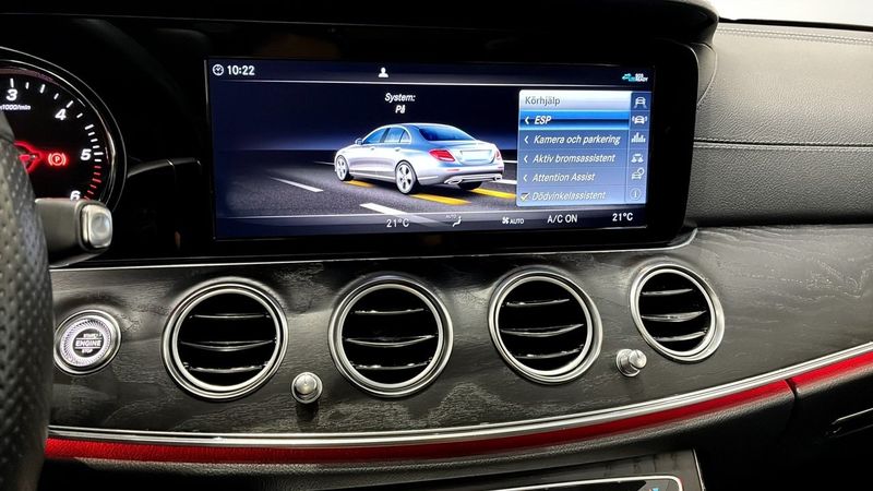 Mercedes E220 bild 17