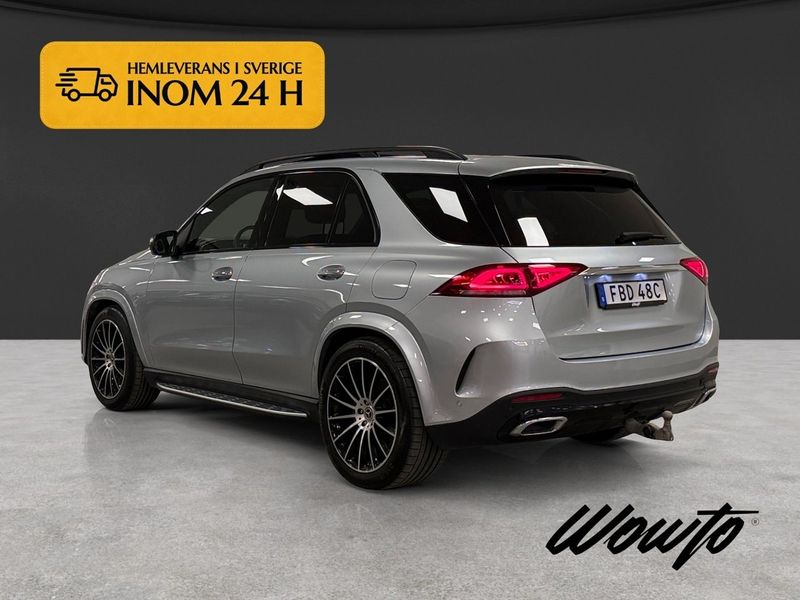 Mercedes GLE350 bild 5