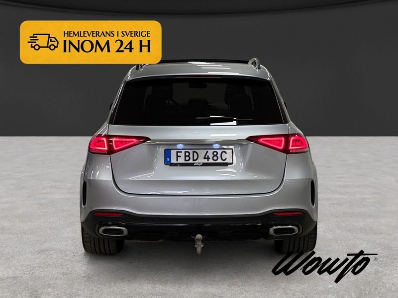 Mercedes GLE350 bild 6