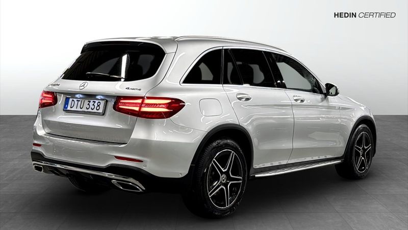Mercedes GLC220 bild 2
