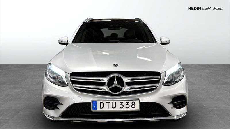 Mercedes GLC220 bild 8