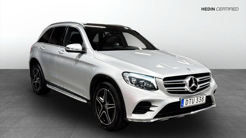 Mercedes GLC220 bild 18