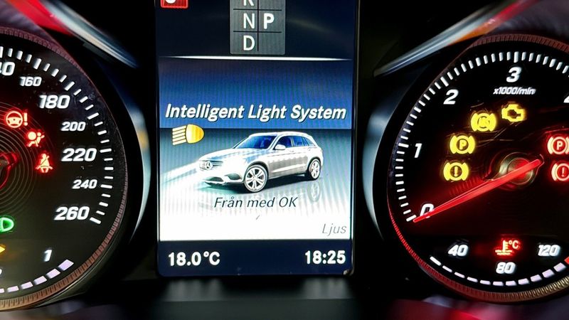 Mercedes GLC220 bild 23