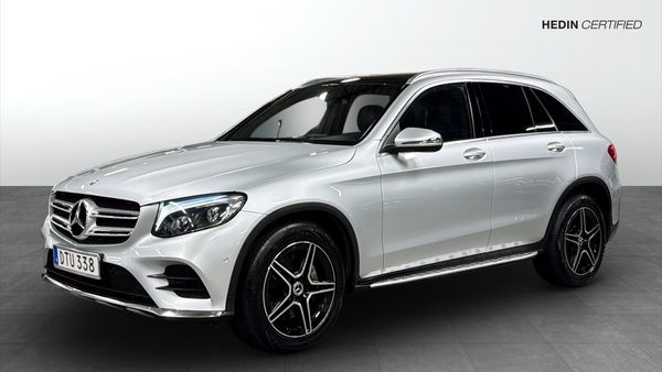 Mercedes GLC220 d D 4MATIC AMG 170hk Värm Pano Burm Drag - 2018