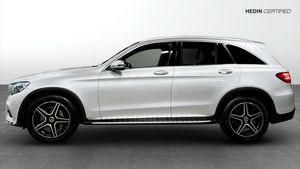 Mercedes GLC220 bild 6