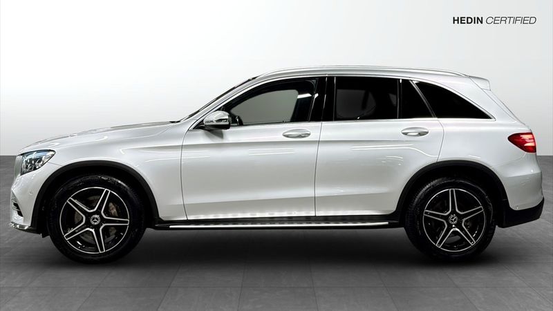 Mercedes GLC220 bild 6