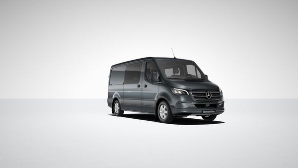 Mercedes Sprinter 317 A2 Select Mixto Drag 3500kg Beställning - 2027