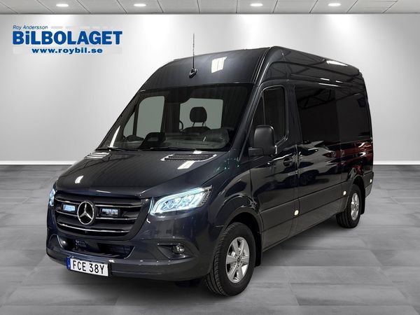 Mercedes Sprinter 317 A2 Select Mixto Drag 3500kg Beställning - 2027