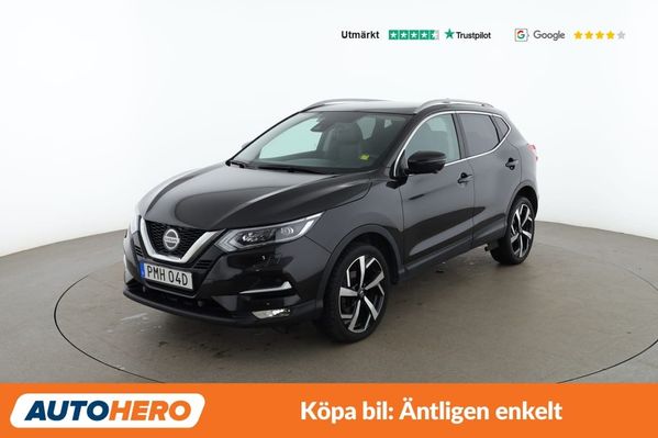 Nissan Qashqai 1.3 DIG-T Tekna / Panorama, 360, CarPlay - 2021