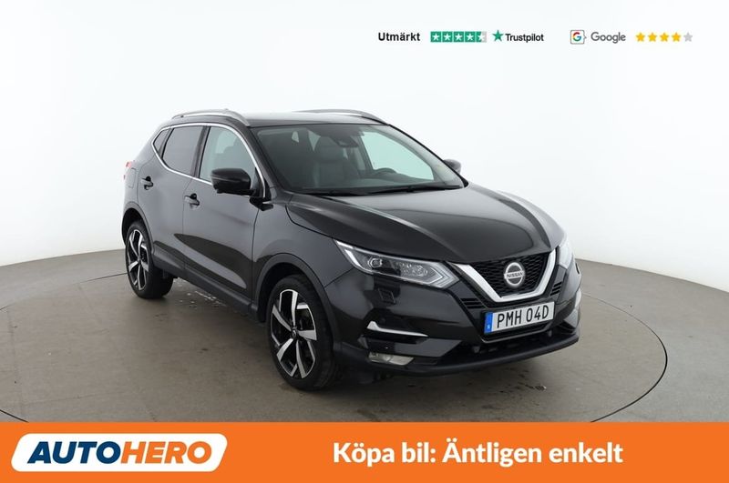 Nissan Qashqai bild 8
