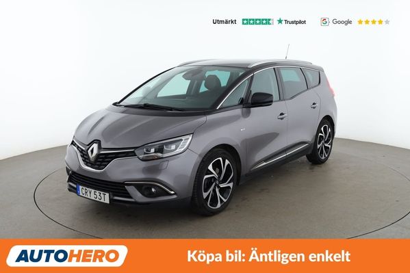 Renault Scenic Grand 1.3 TCe / Panorama, BOSE, 7-sits - 2020