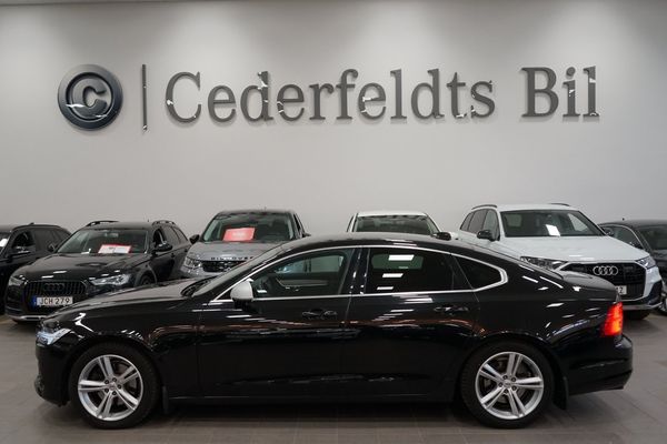 Volvo S90 D5 AWD R-Design 235Hk Automat Navi Kamera HuD Euro 6 - 2017