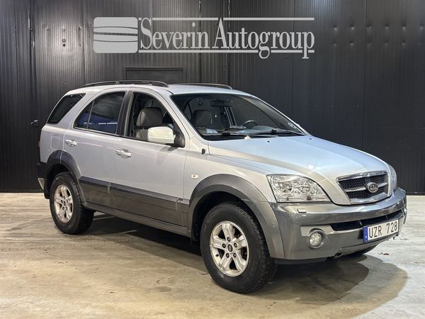 Kia Sorento 3.5 V6 4WD (194hk) Låga mil - 2004
