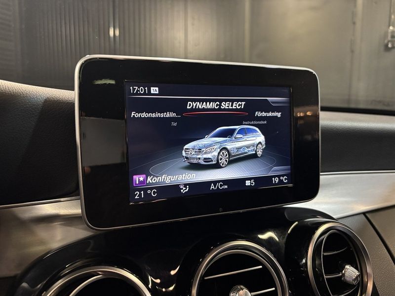 Mercedes C300 bild 15