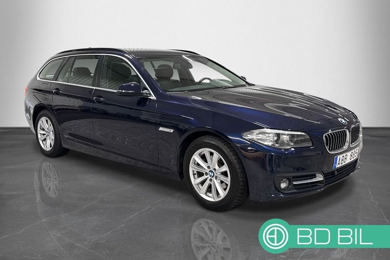 BMW 520 bild 6
