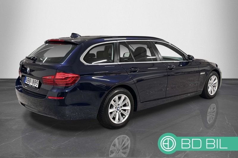BMW 520 bild 4