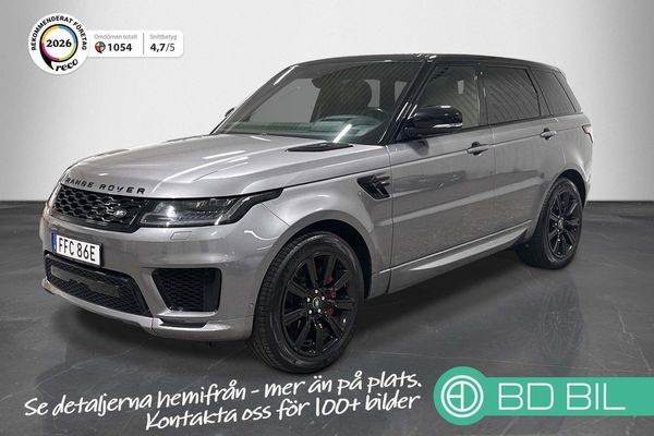 Land Rover Range Rover Sport P400e HSE Dynamic Panorama Meridian 360°Kamera Drag HUD - 2022